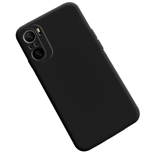 Funda de silicona líquida para Redmi K40 Pro Plus