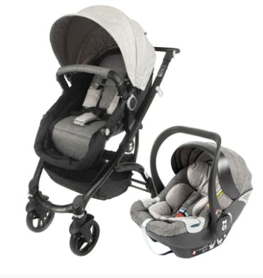 TRIO CARRINHO DE PASSEIO URSITOS 2EM1 C/Isofix
