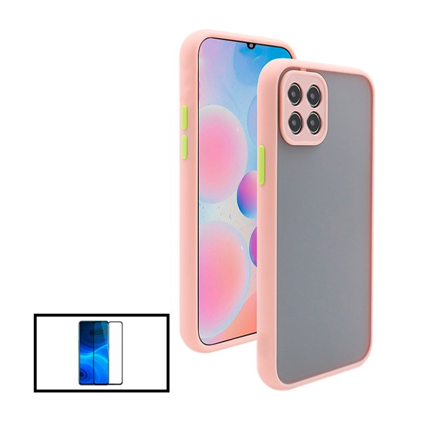 Protector 5D y Funda Antichoque para Samsung Galaxy A22 5G