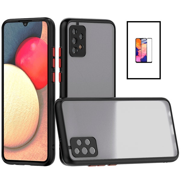 Funda Antichoque con Protector 5D Full Cover para Samsung Galaxy A23 5G