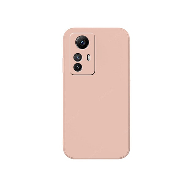 Liquid silicone case for Redmi Note 12S - Pink