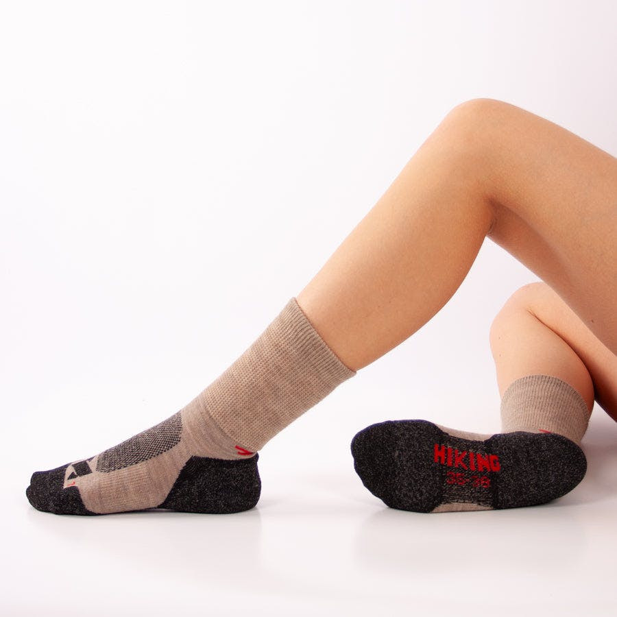 Technical merino wool socks pack of 2