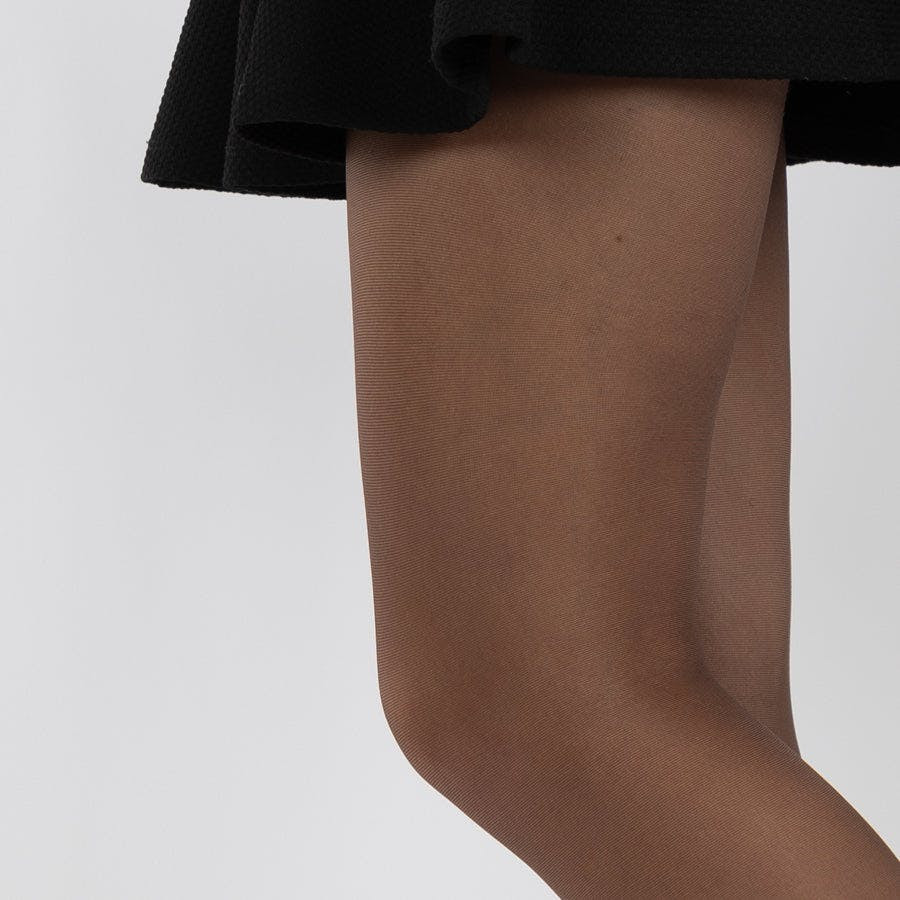 20 DEN satin-effect tights pack of 2