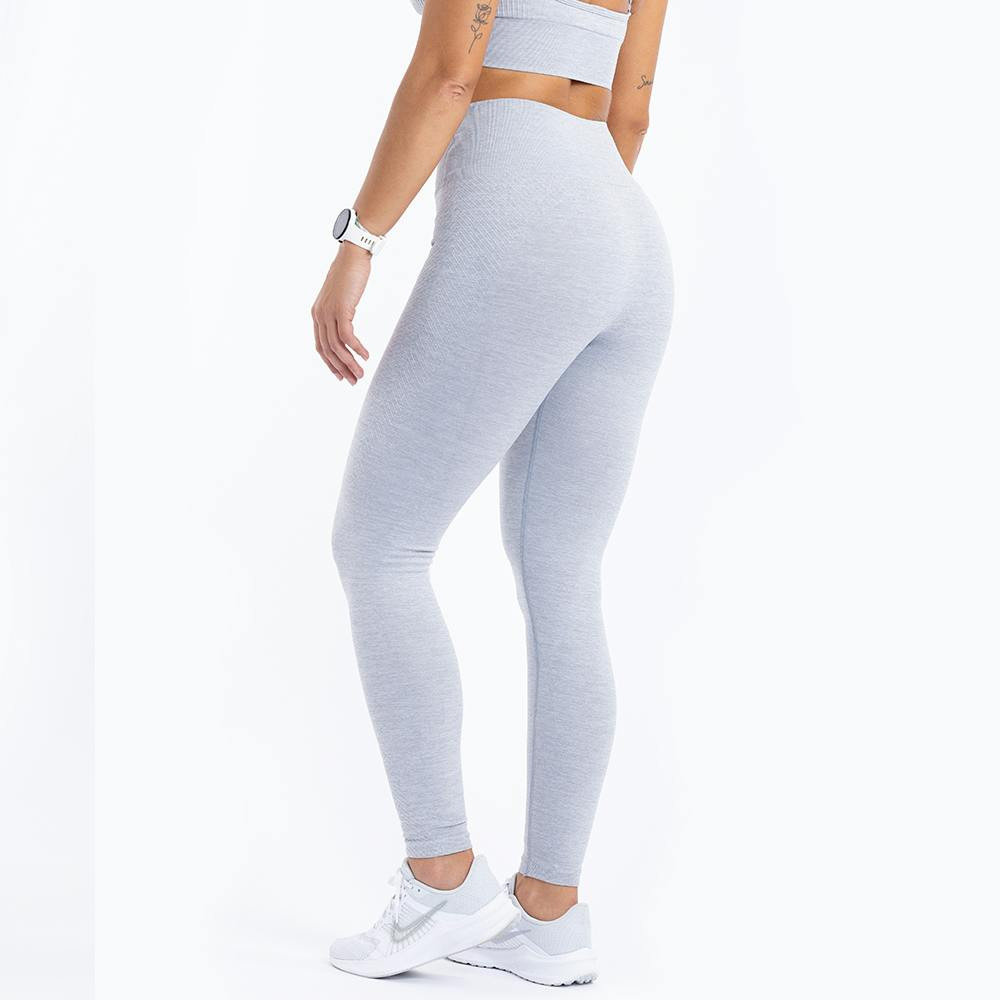 Shaping sport leggings in polyamide and elastane grey