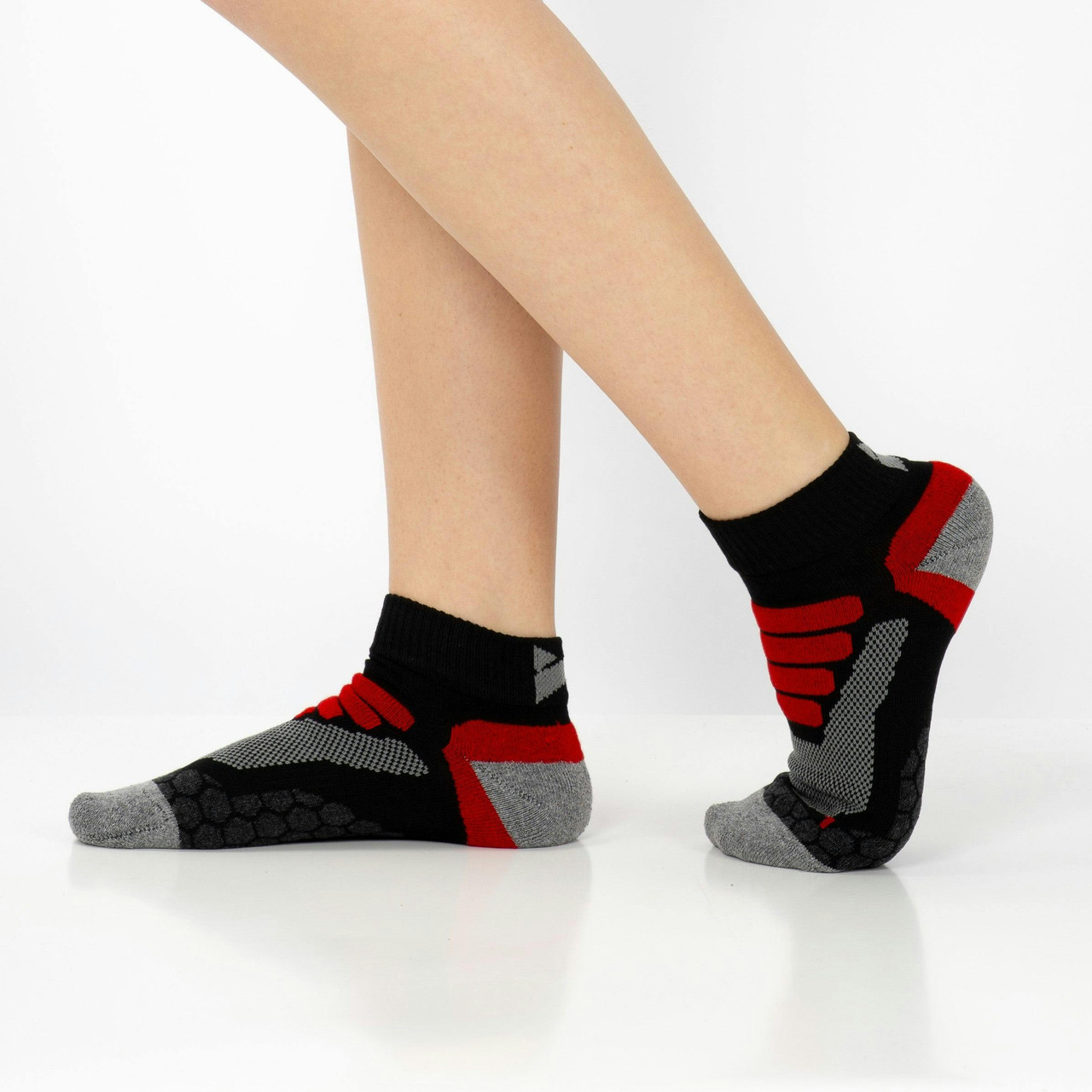 Calcetines técnicos cortos para senderismo Coolmax pack 2 pares