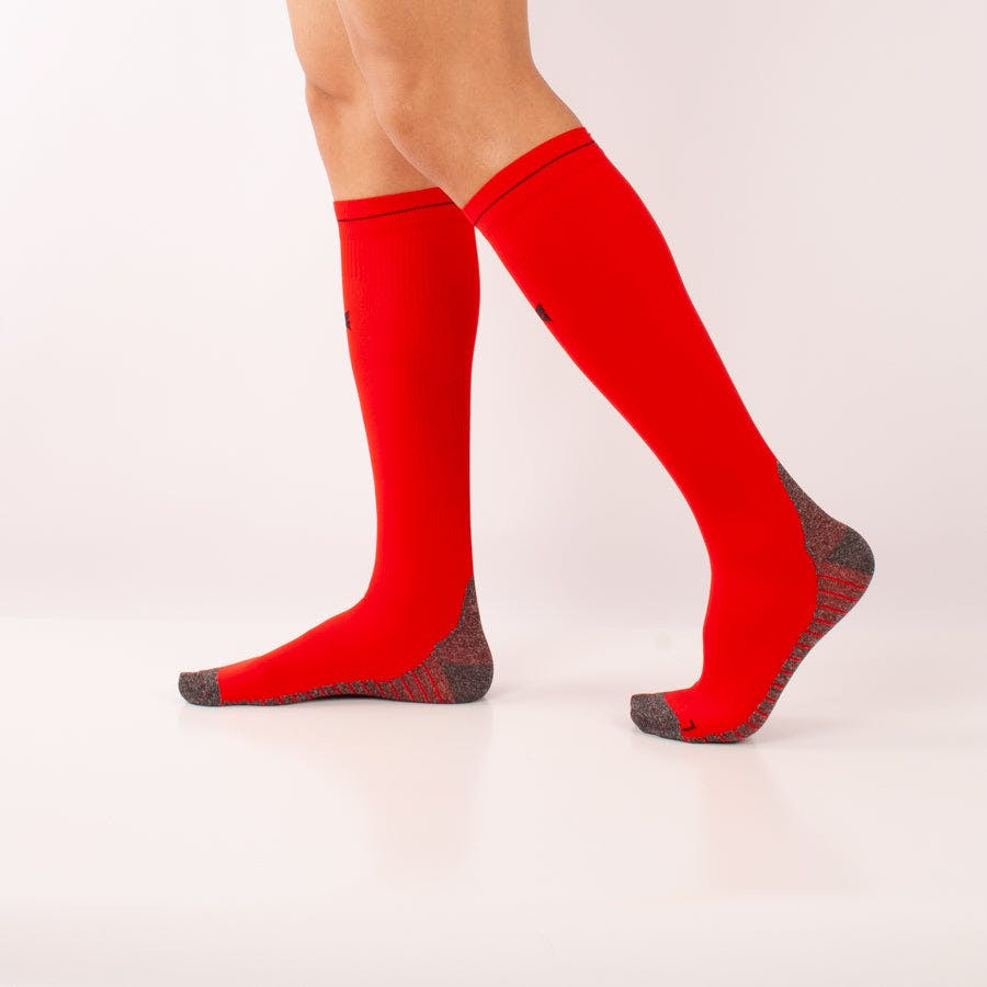 Calcetines de compresión Run Pro en poliamida reciclada - pack de 2