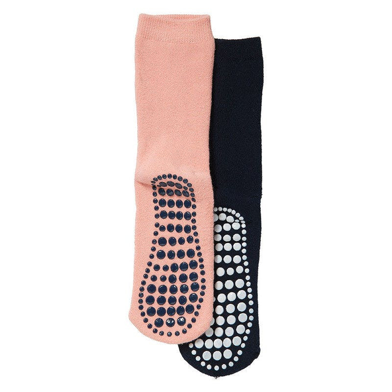 Calcetines antideslizantes para niño pack de 2