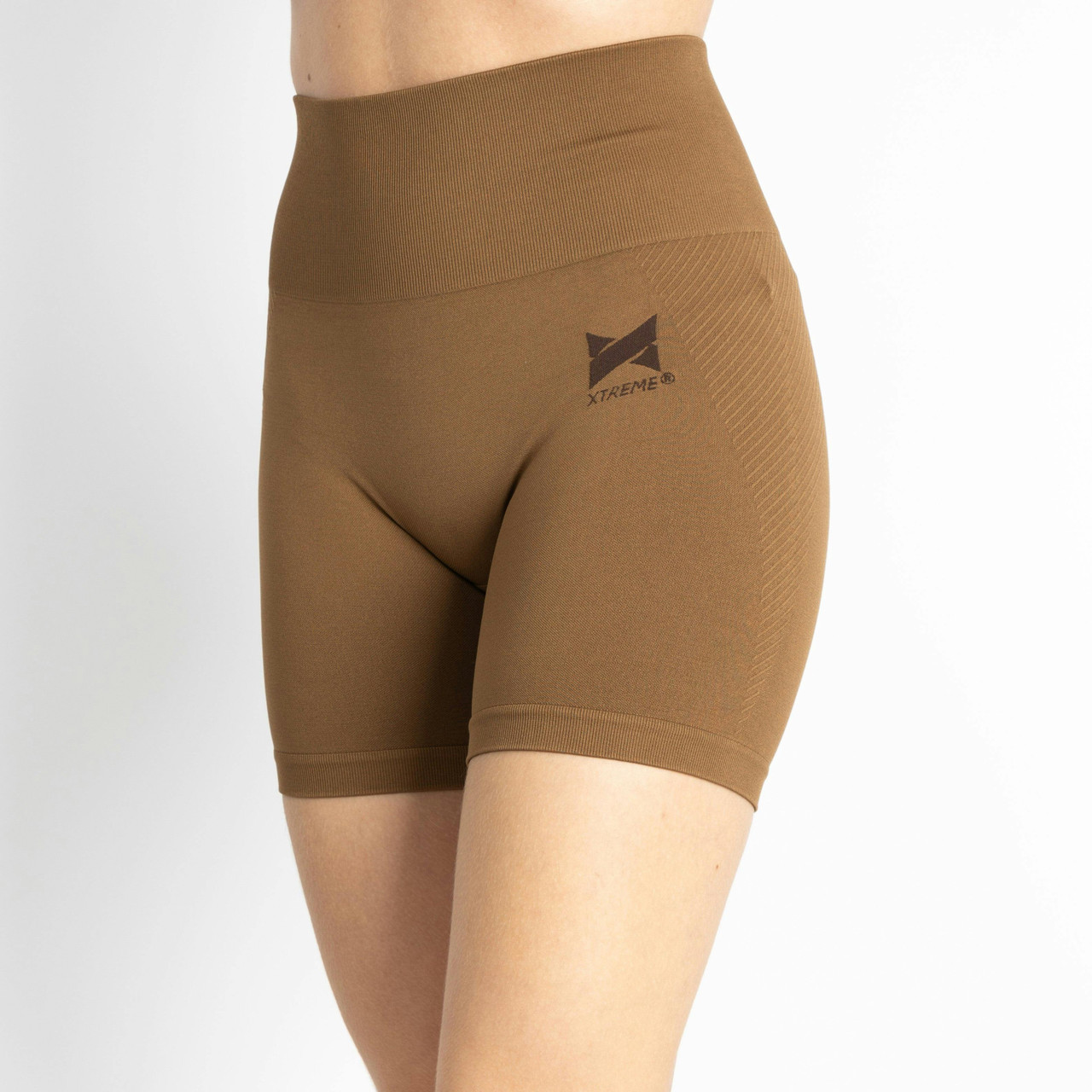 Pantalones cortos Active Shape en poliamida/elastano