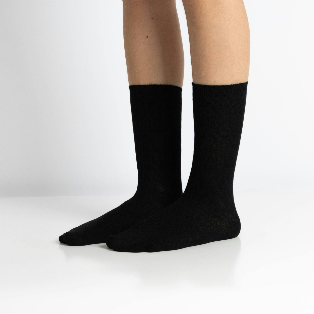Ribbed bamboo viscose socks "Soft Rib" - Pack of 3 pairs