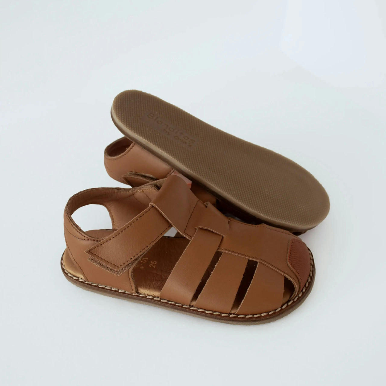 Sandalias Saona en cuero
