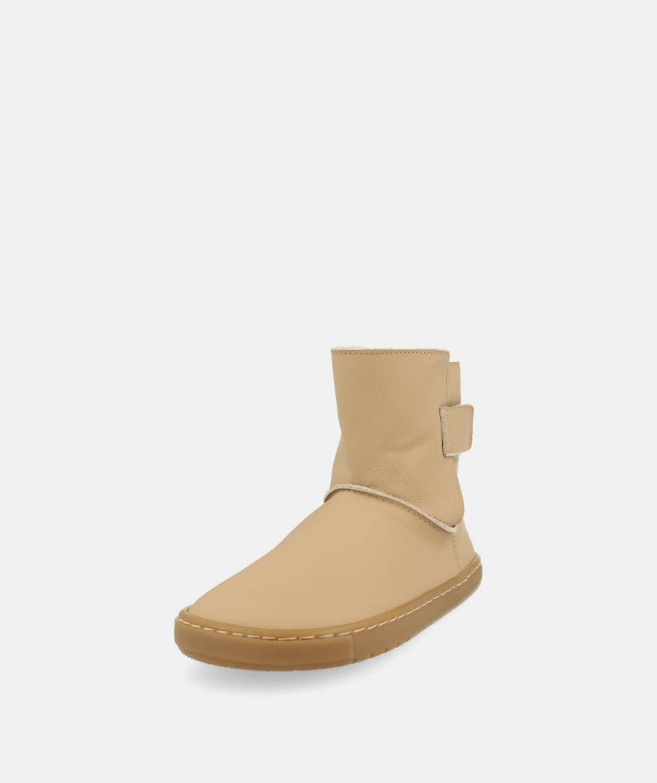 Botas barefoot Hielo con cierre de velcro para niños