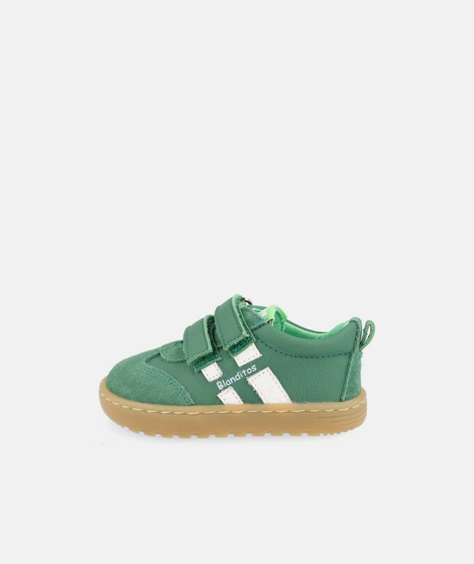 Zapatillas Barefoot Lisboa en verde