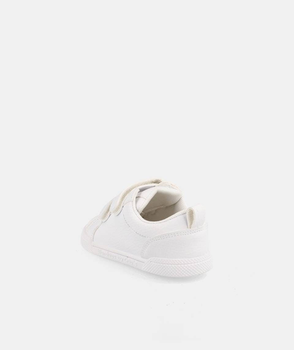 Zapatillas Zeus de microfibra vegana - Blanco