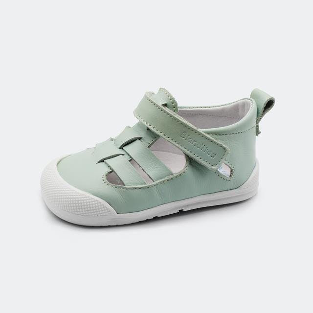 Sandalias Mar en cuero natural para niños