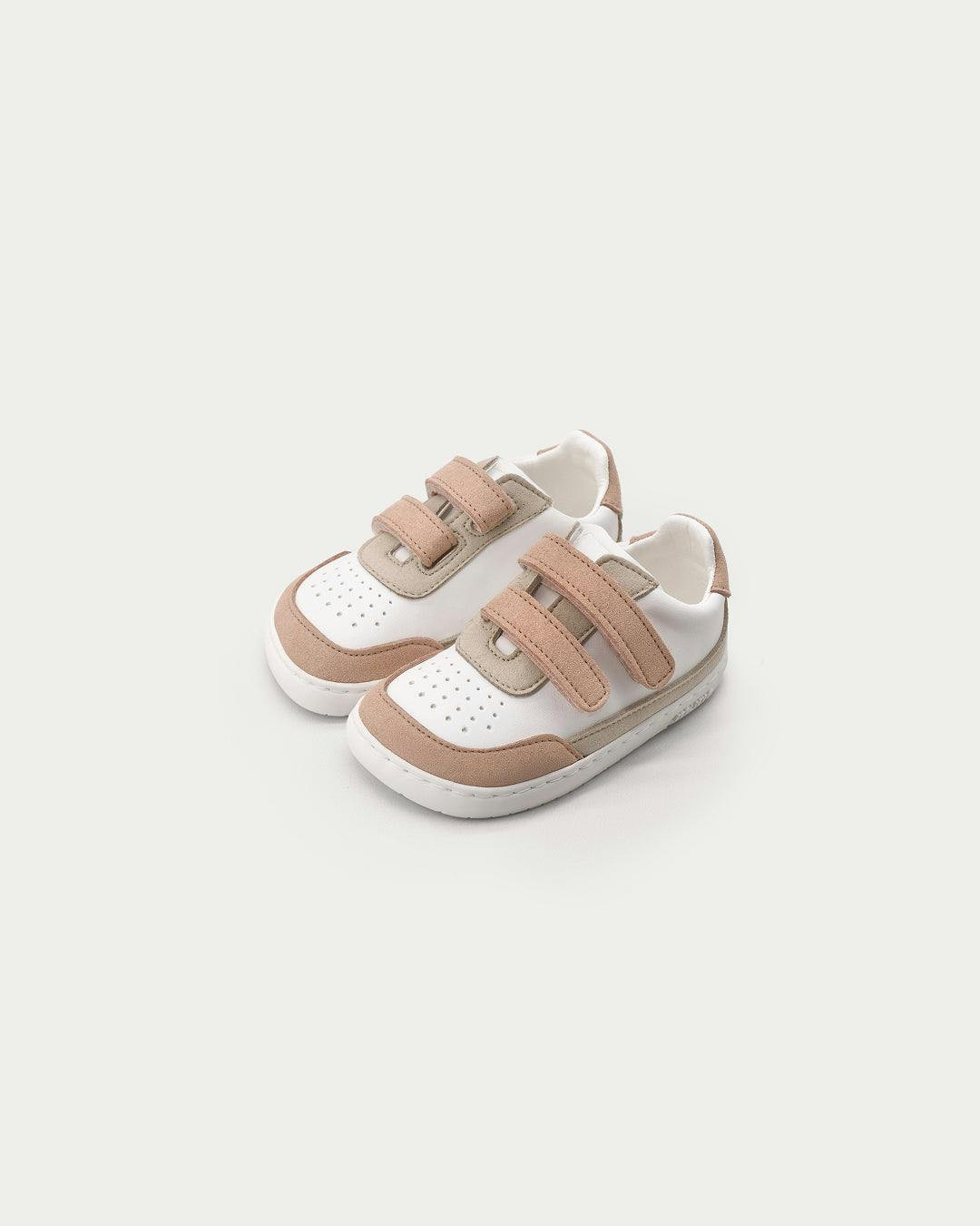 Petra Mini zapatillas barefoot en piel