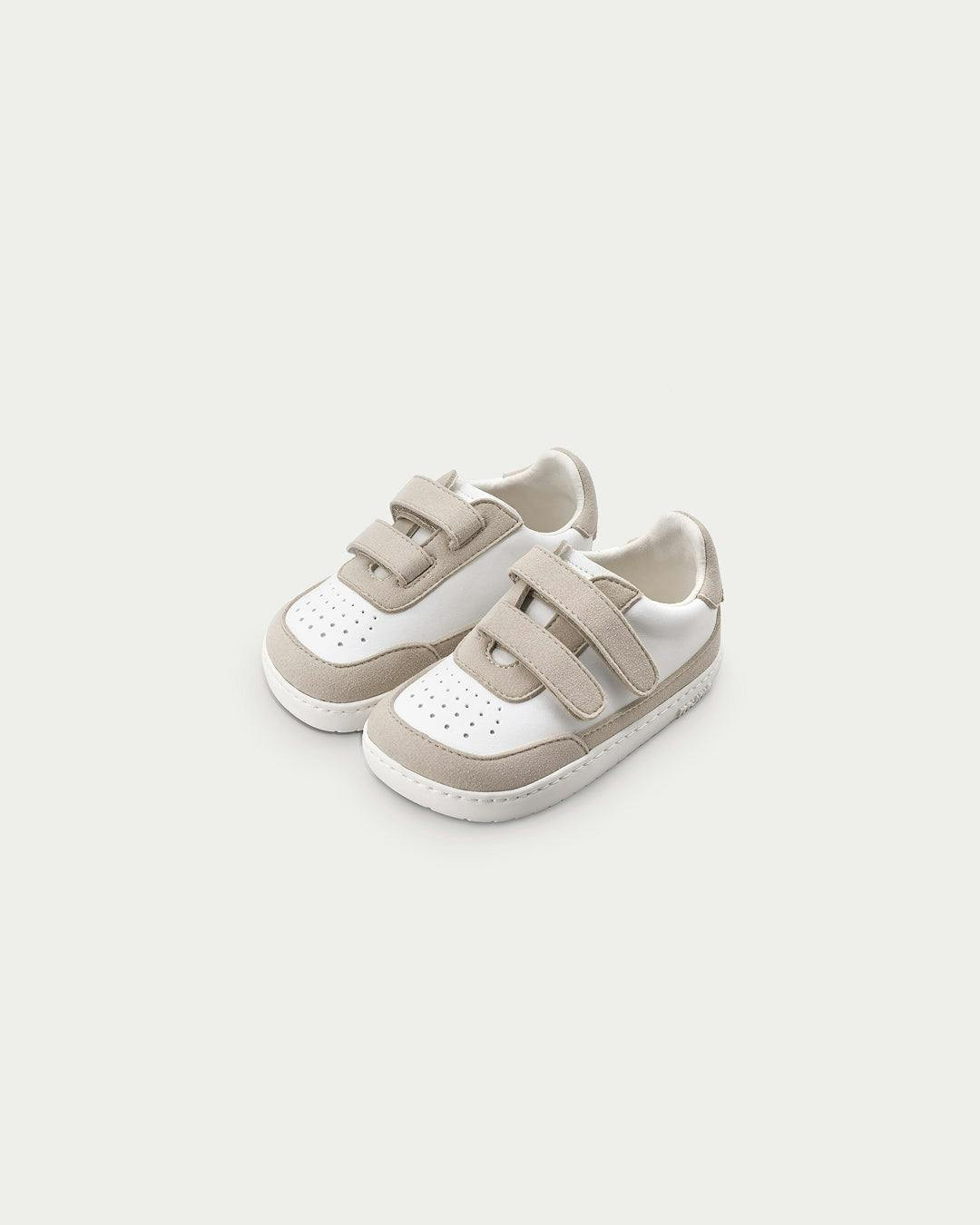 Zapatillas Petra MINI barefoot - Stone