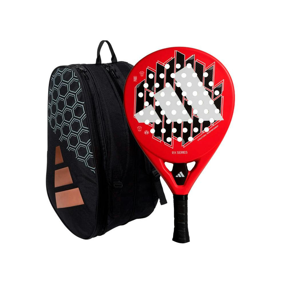 RX Series racket and Control 3.2 bronze bag pack