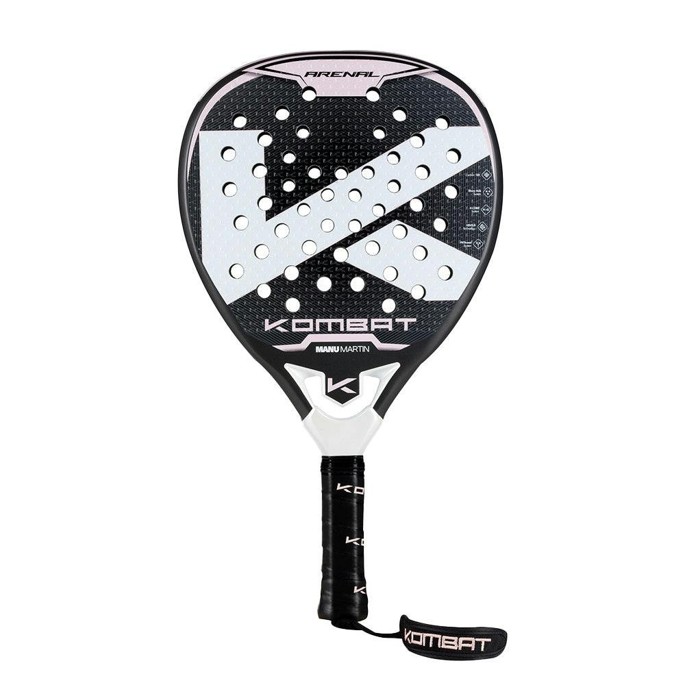 Arenal 2026 Pala de pádel diamante carbono 18K Black EVA