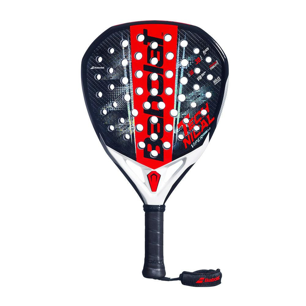 Technical Viper Soft 3.0 padel racket - Soft Carbon and Black EVA