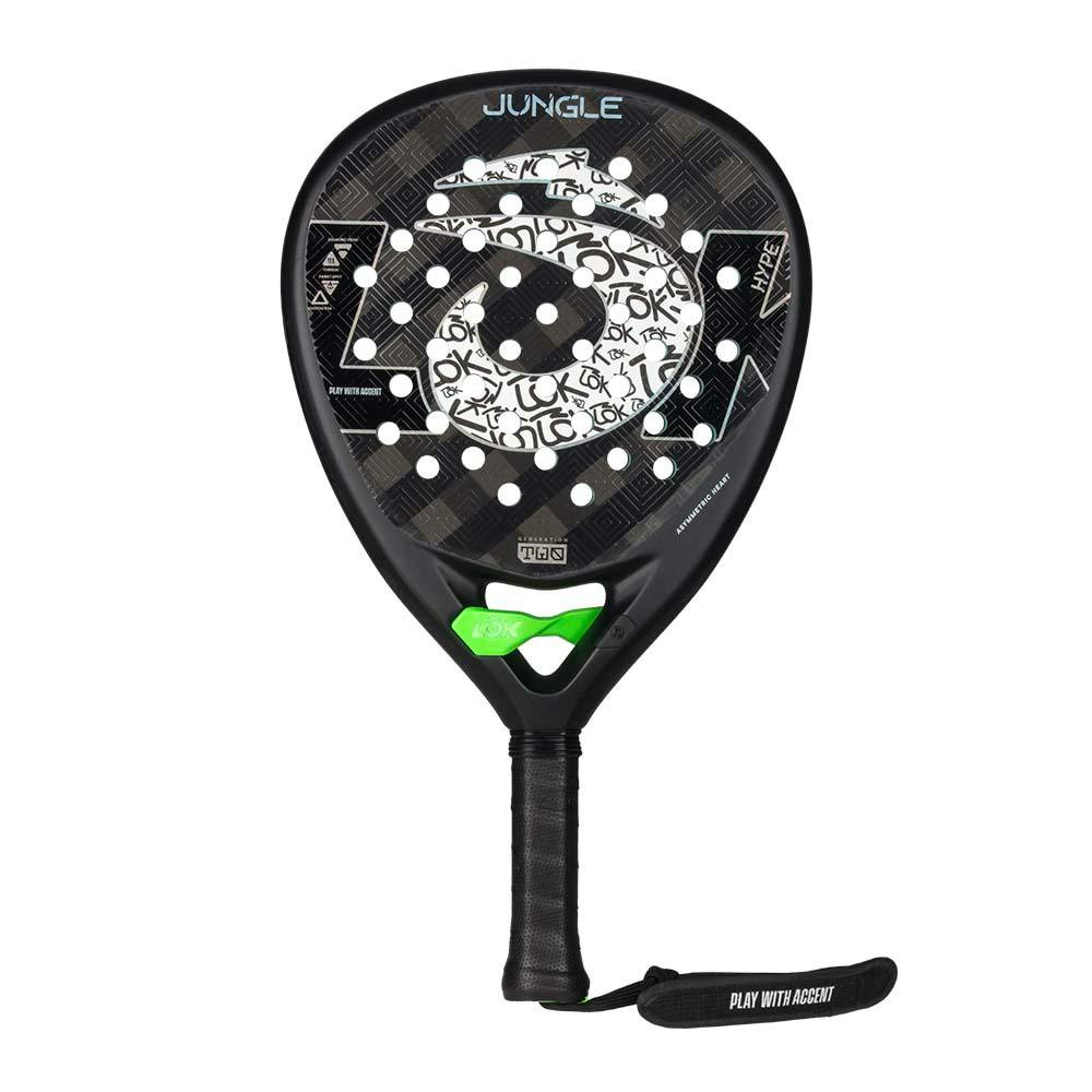 Pala Jungle 2026 carbono 18K núcleo Custom EVA