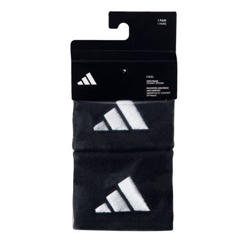 Muñequeras ADIDAS S Negro/Blanco X2 ALE GALAN