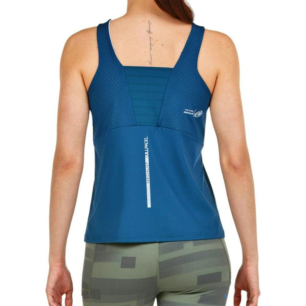 Bullpadel OROSO Azul Noche Mujer (Camiseta de tirantes)