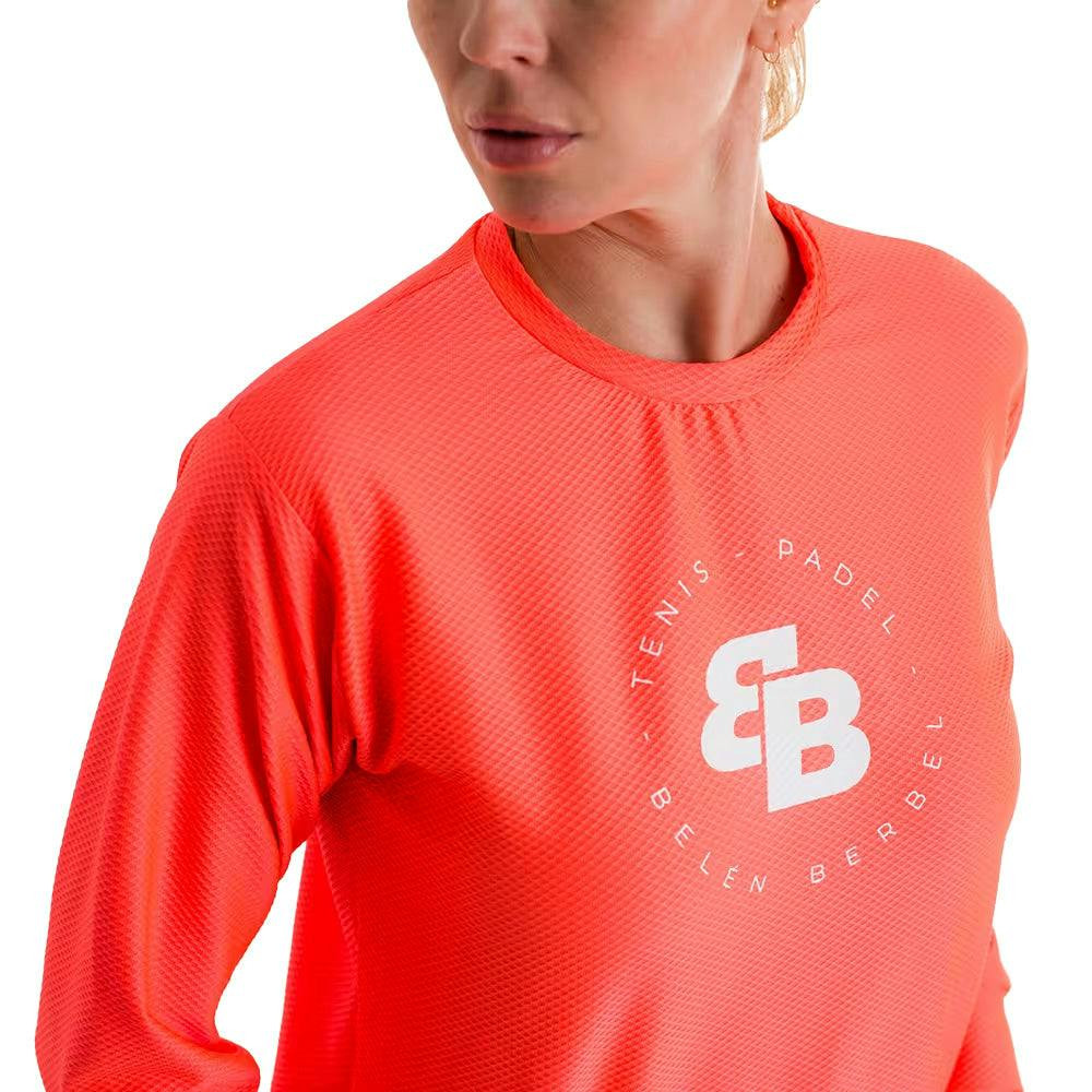 BELEN BERBEL TEXTURE CORAL (Sudadera)