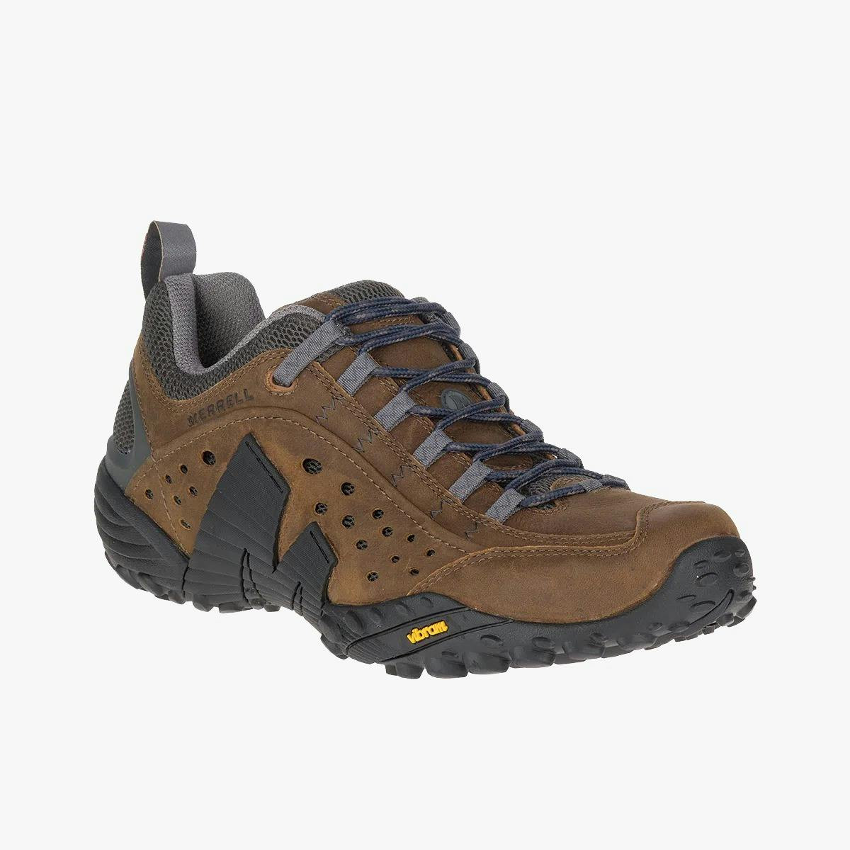 Zapatillas Intercept en cuero y malla con plantilla Ortholite