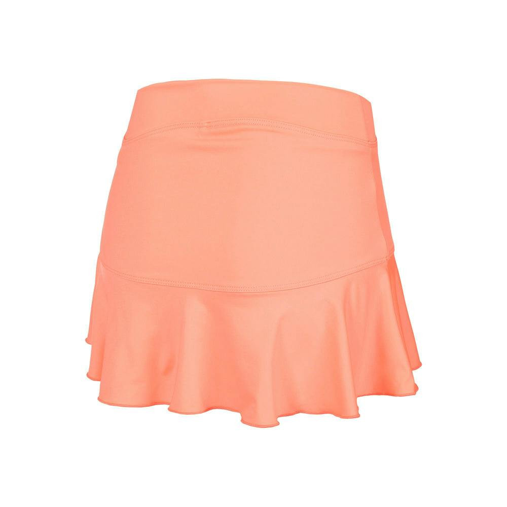 Falda Básica coral light en poliamida y elastano