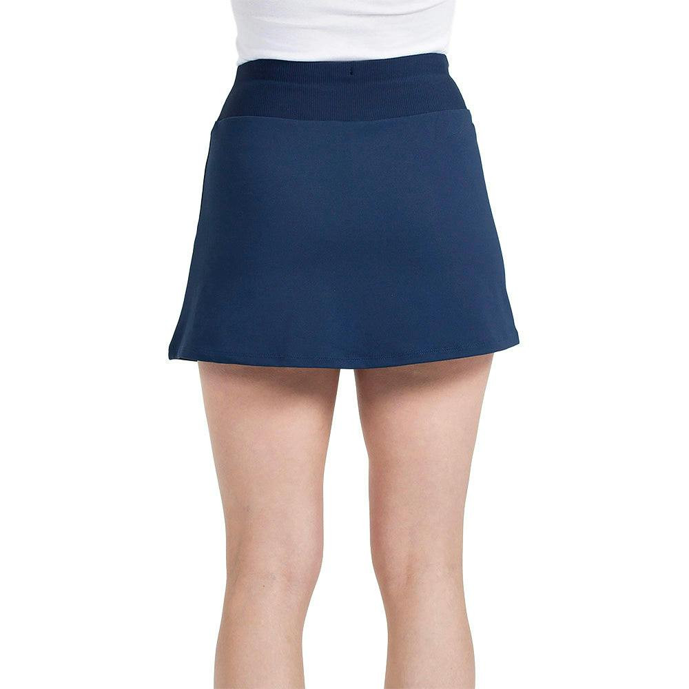 Parele skirt in bi-elastic Binamic fabric
