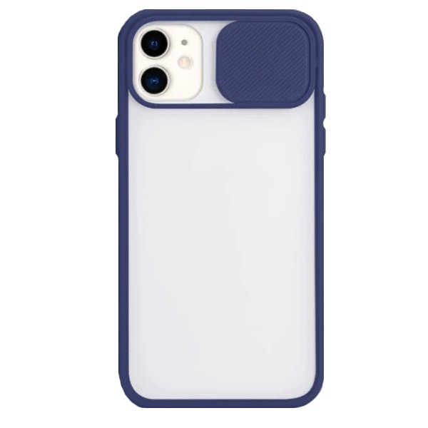 Funda anti-impactos con ventana deslizante para iPhone 11 Pro Max