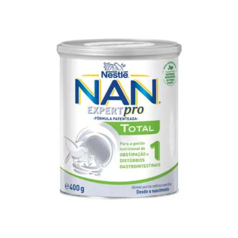Nan Expertpro Total 1 Leite 400g +0M