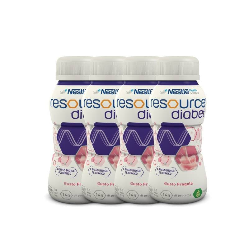 Nestlé Resource Diabet Morango 4x200ml