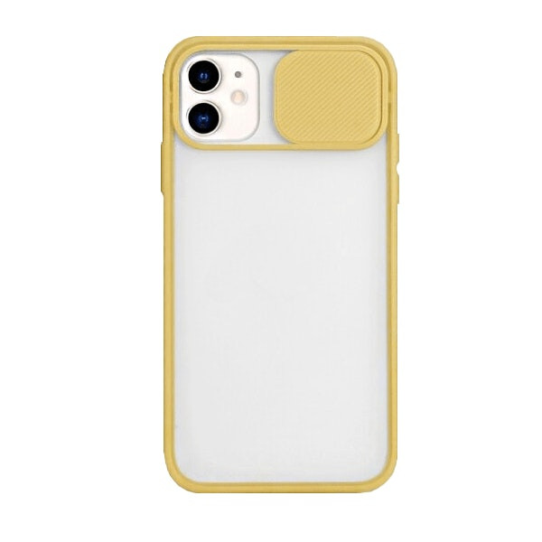 Funda Slide Window Antigolpes para iPhone 12 Pro Max