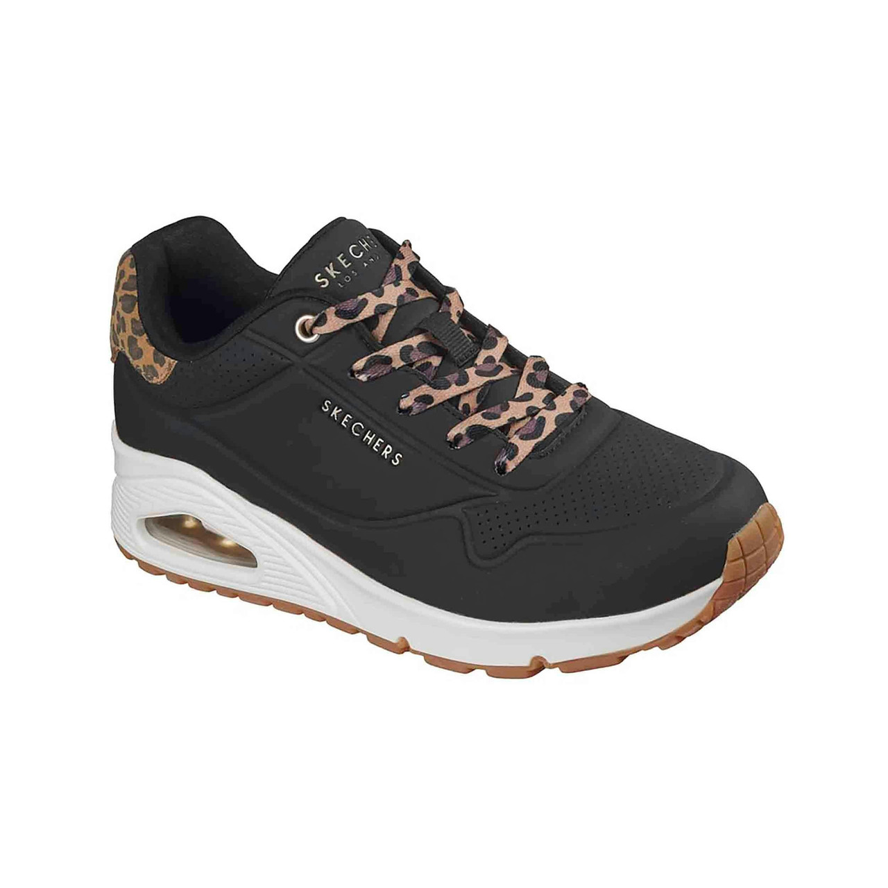 UNO Jungle Nite sneakers with synthetic leopard detail