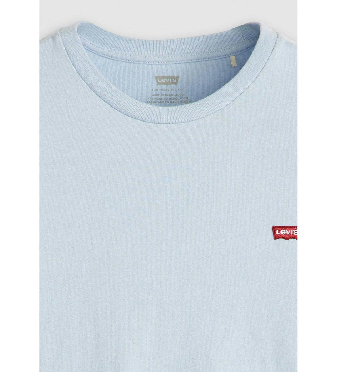 Camiseta Levi’s Line 8 Perfect Mujer Azul Claro