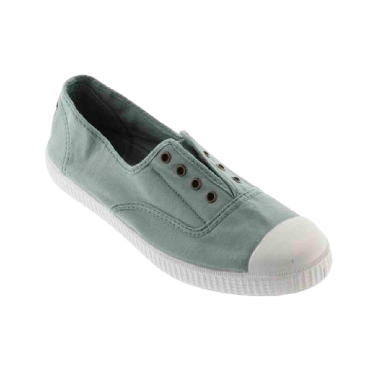 Victoria 1915 zapatillas de lona sin cordones