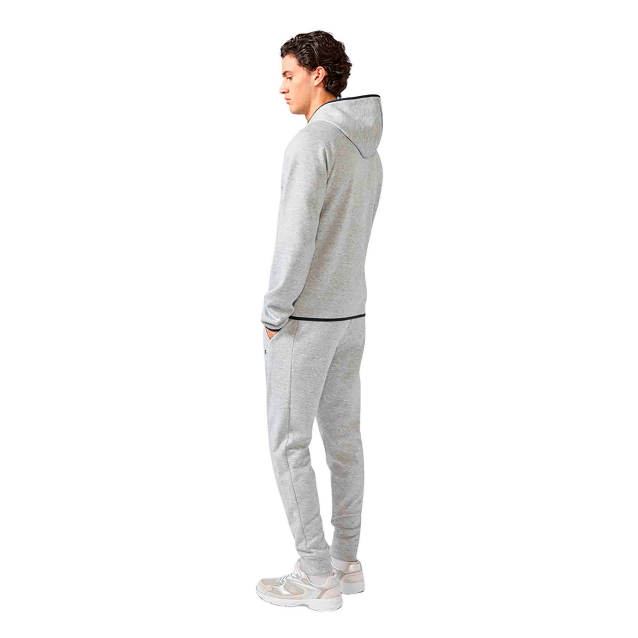 Conjunto Sudadera y Pantalón con Capucha y Cintura Elástica