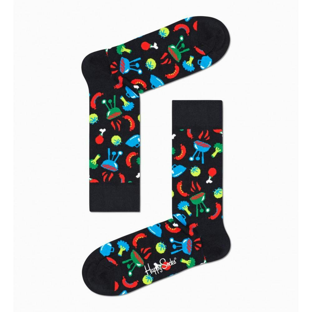 Meias Happy Socks BBQ para homem