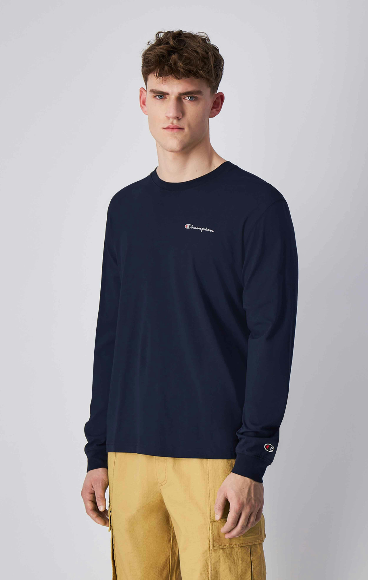 Champion Crewneck Long Sleeve Hombre