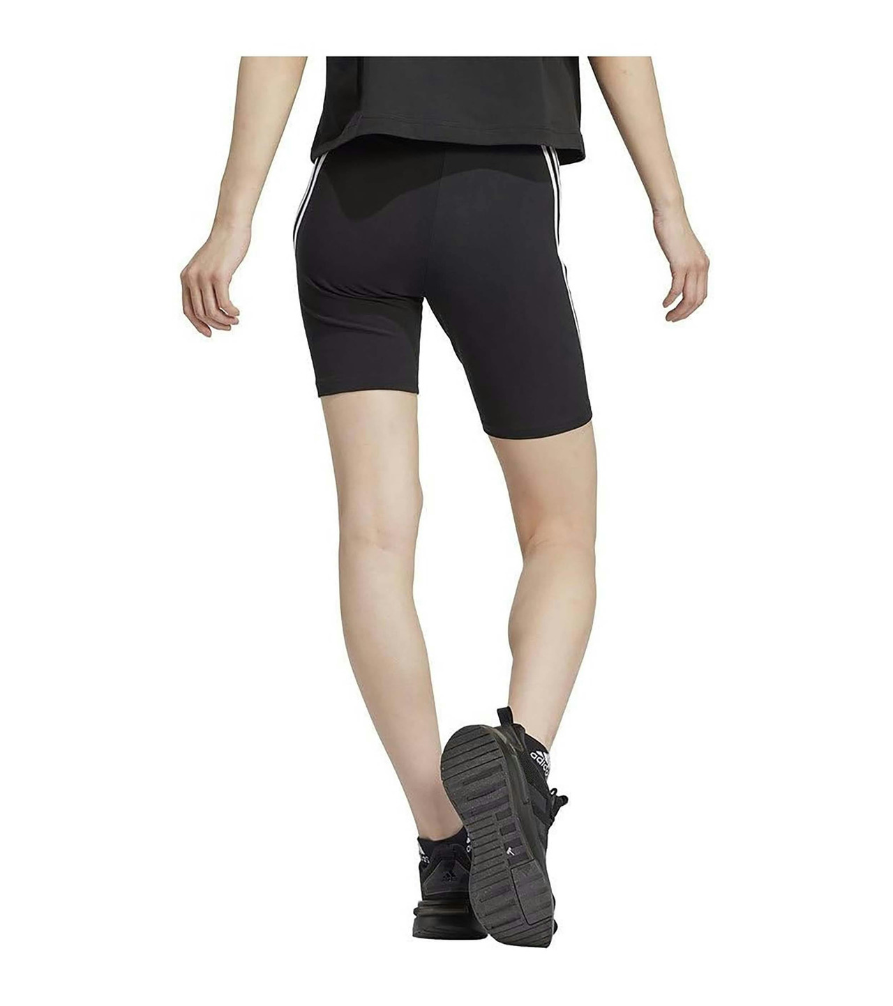 Adidas Future Icon 3 Stripe Biker Malla Corta Mujer