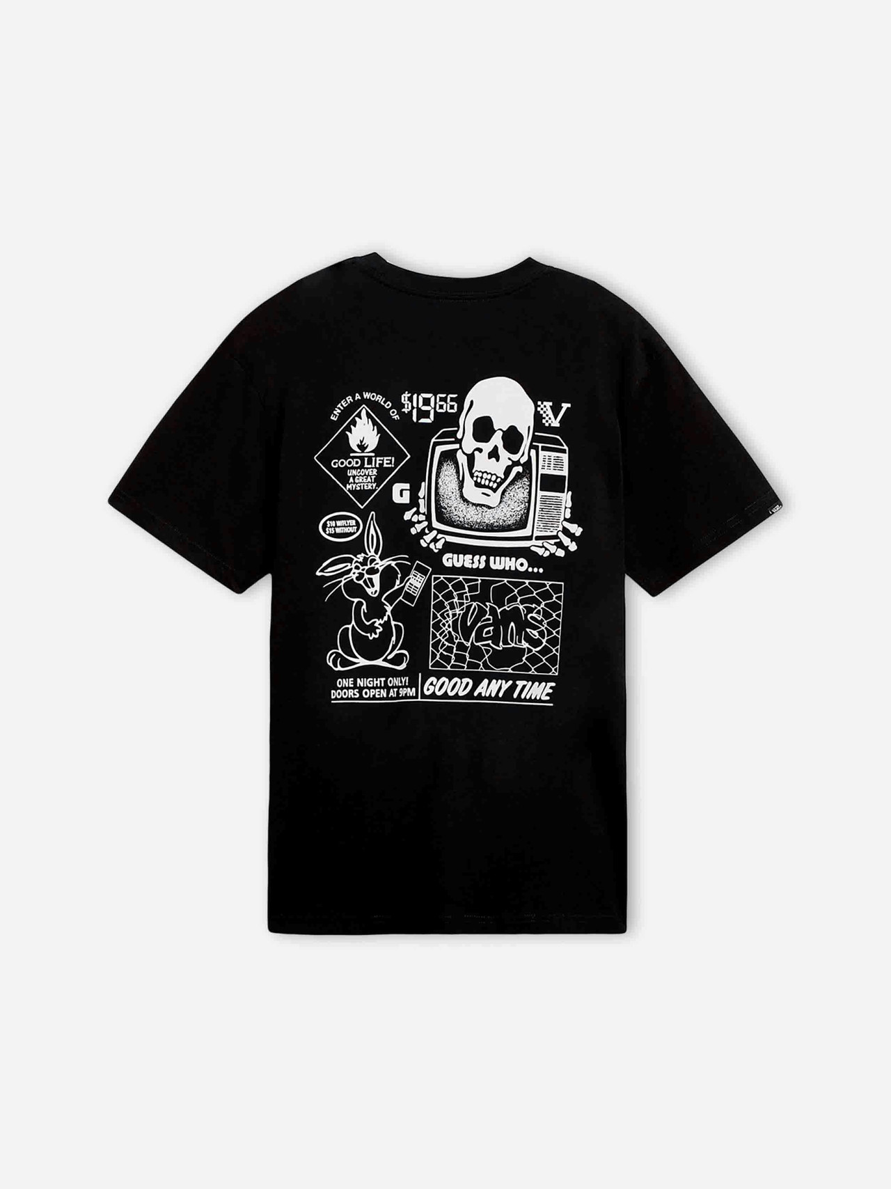 Vans Crazy Eddy Ss Camiseta Niño