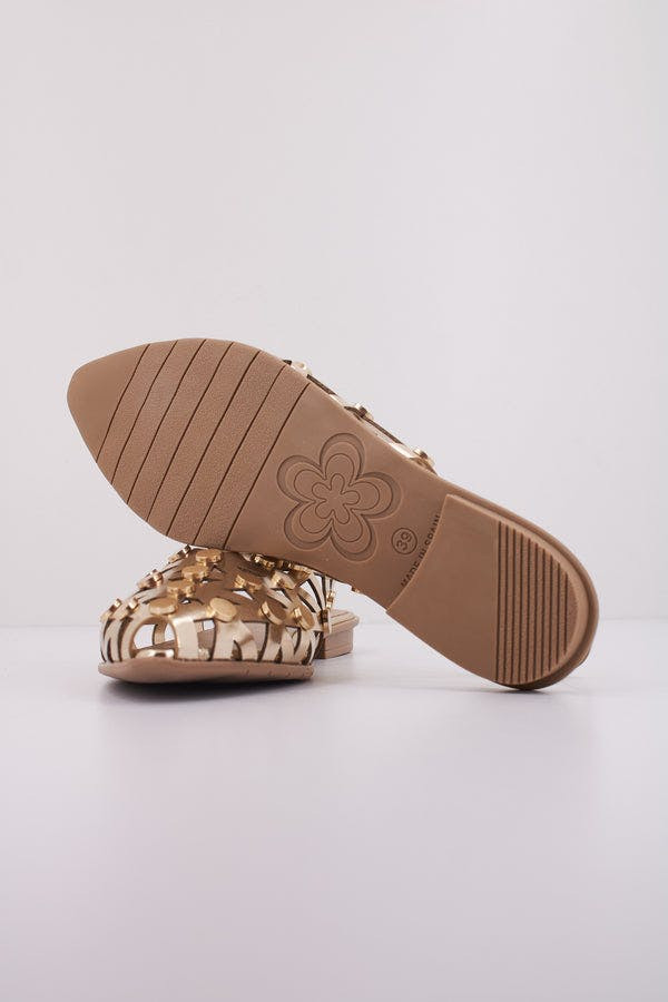 Porronet 7093 Sandalia Mujer oro