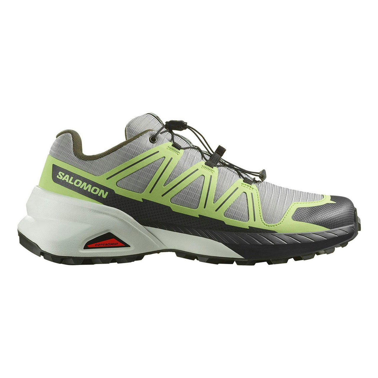 Salomon Speedcross Peak Zapatilla Hombre Verde/Gris