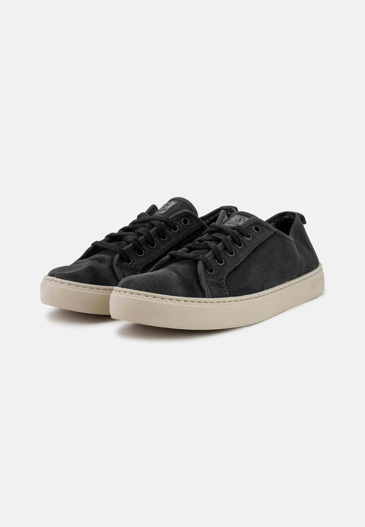 Zapatilla Clavel en algodón orgánico con suela de caucho natural