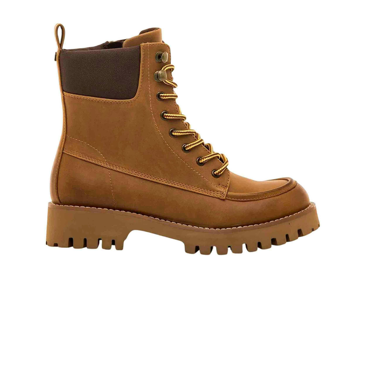 Lenox synthetic ankle boot in brown