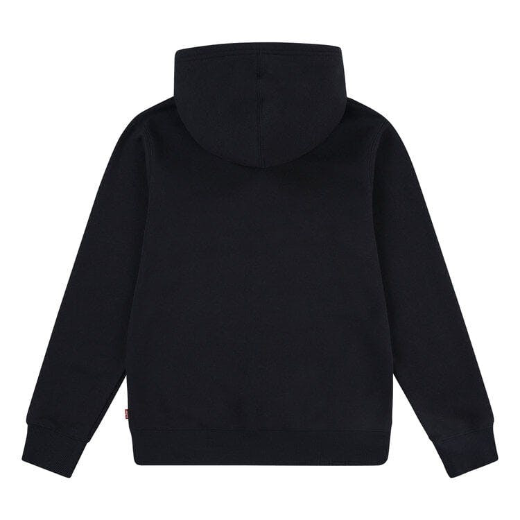 Levis Batwing Hoodie Sudadera con capucha Negro Niños