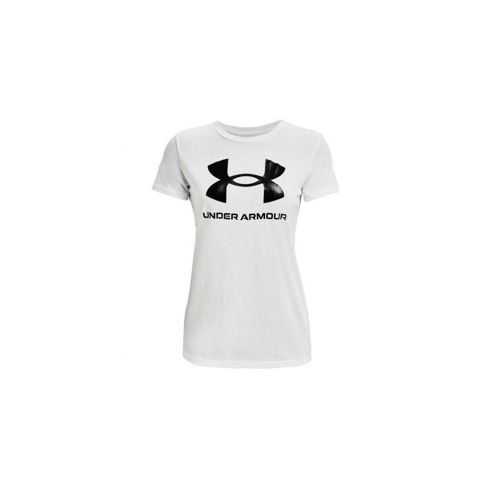 Under Armour Rival Sportstyle Logo Camiseta Mujer