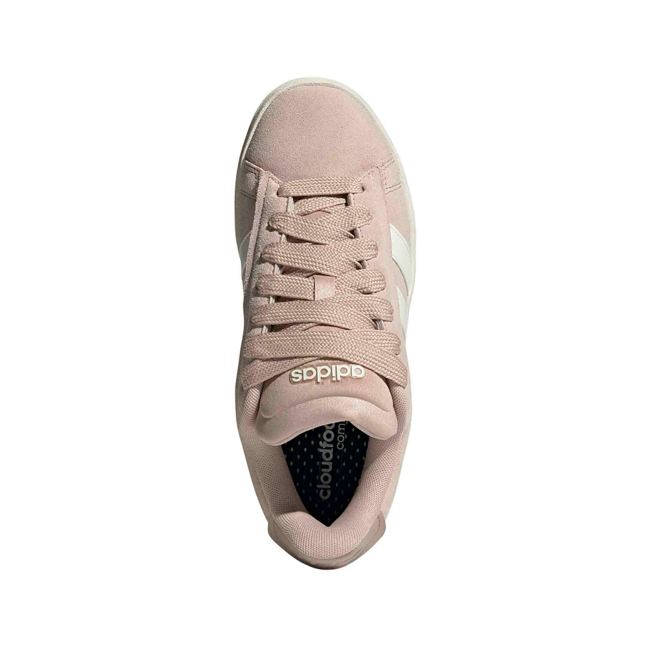 Adidas Grand Court Alpha 00s Zapatilla Mujer Rosa arena/Blanco