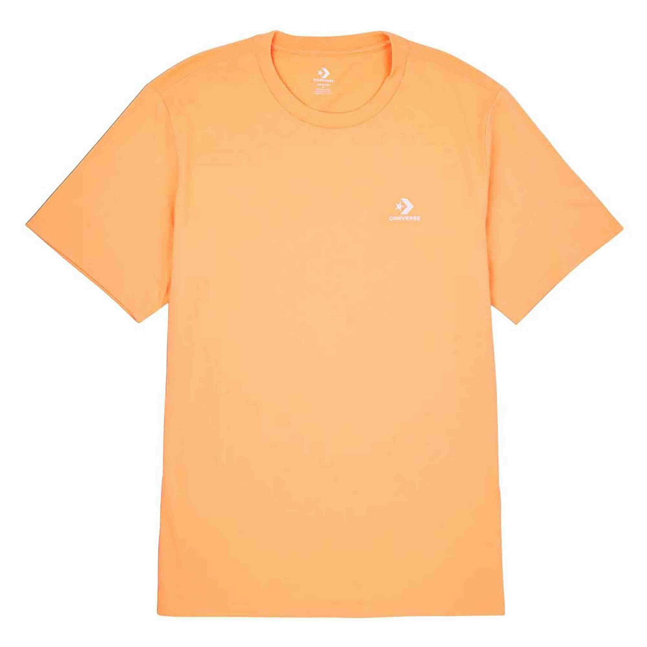 Converse Star Chevron Camiseta Unisex naranja